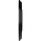 Ekena Millwork Bradford Ceiling Medallion (Fits Canopies up to 4 3/8"), 18 1/8"OD x 3 3/4"ID x 1 1/8"P, Jet Black CM18BRBLF - alternate 2